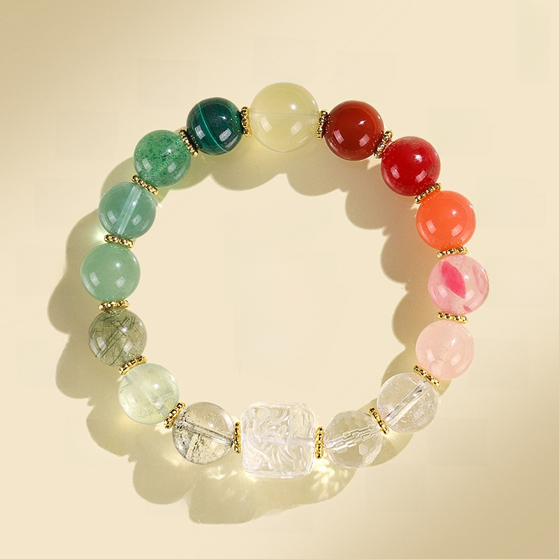#666 Premium Beaded Bracelets - Pearl, Crystal, Jade & Agate Ready-to-Wear Collection