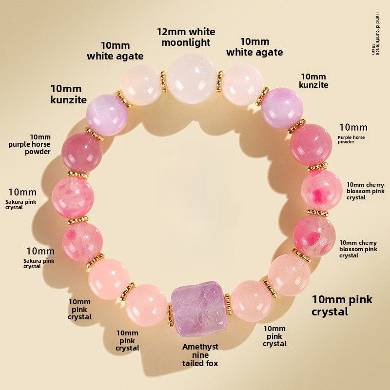 #666 Premium Beaded Bracelets - Pearl, Crystal, Jade & Agate Ready-to-Wear Collection