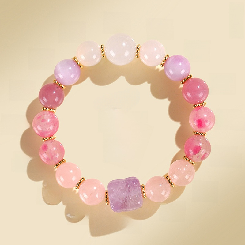 #666 Premium Beaded Bracelets - Pearl, Crystal, Jade & Agate Ready-to-Wear Collection