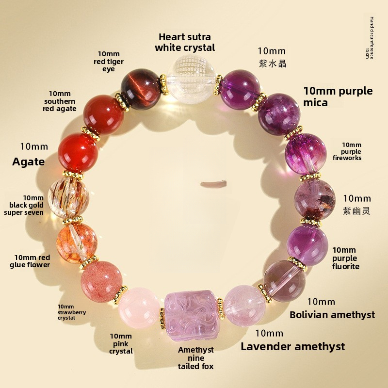 #666 Premium Beaded Bracelets - Pearl, Crystal, Jade & Agate Ready-to-Wear Collection