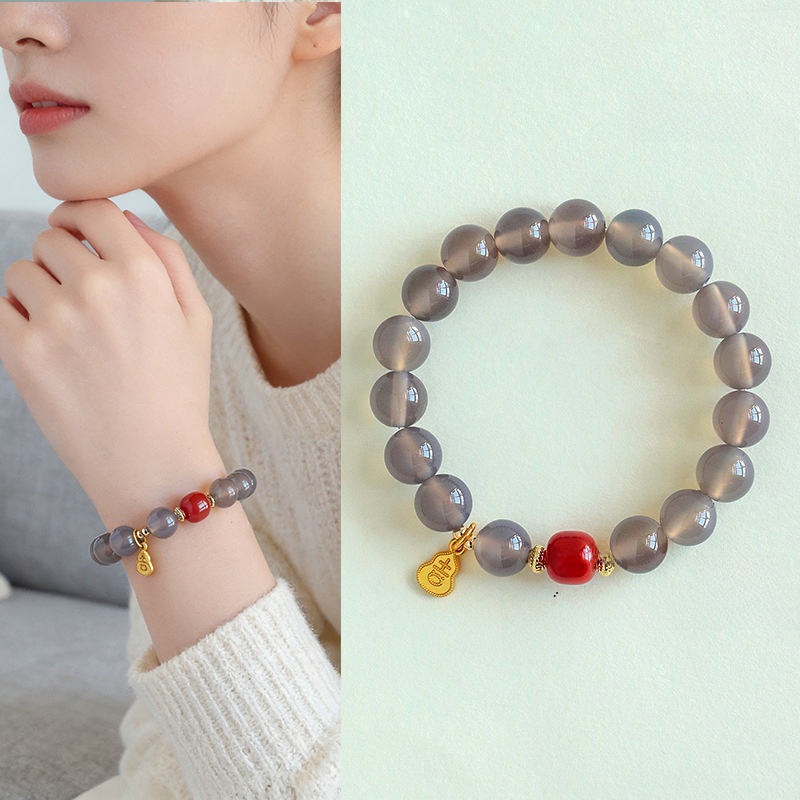 #666 Premium Beaded Bracelets - Pearl, Crystal, Jade & Agate Ready-to-Wear Collection