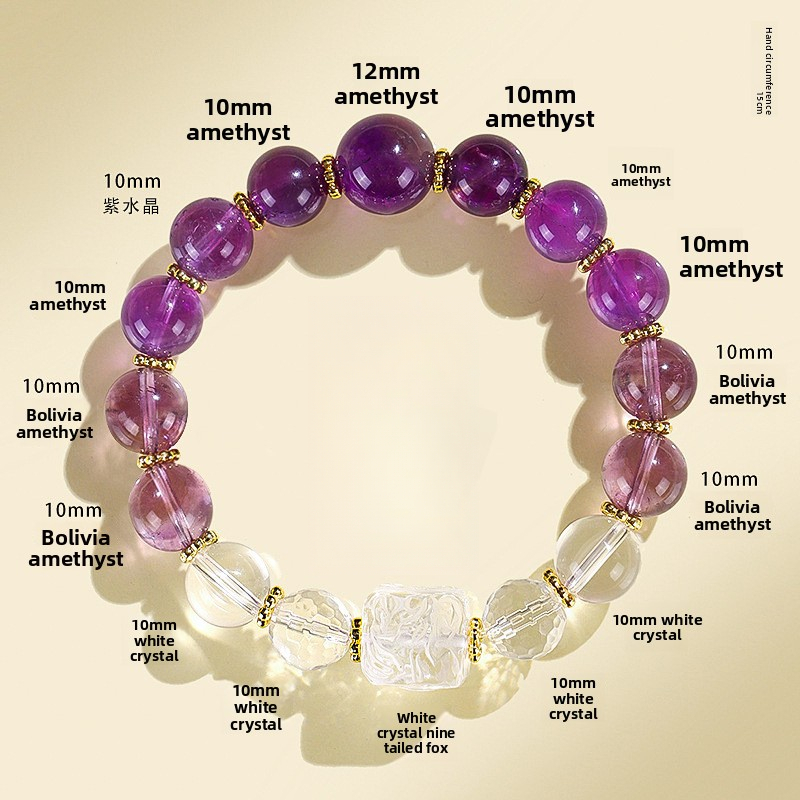 #666 Premium Beaded Bracelets - Pearl, Crystal, Jade & Agate Ready-to-Wear Collection