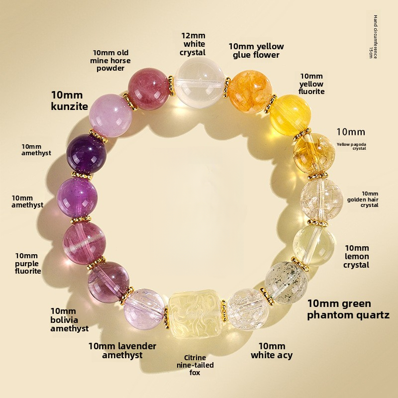 #666 Premium Beaded Bracelets - Pearl, Crystal, Jade & Agate Ready-to-Wear Collection