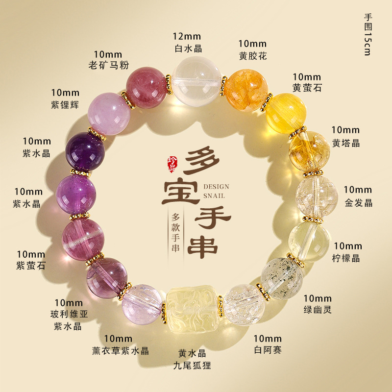 #666 Premium Beaded Bracelets - Pearl, Crystal, Jade & Agate Ready-to-Wear Collection