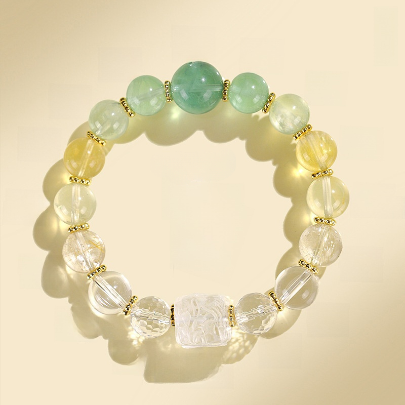 #666 Premium Beaded Bracelets - Pearl, Crystal, Jade & Agate Ready-to-Wear Collection