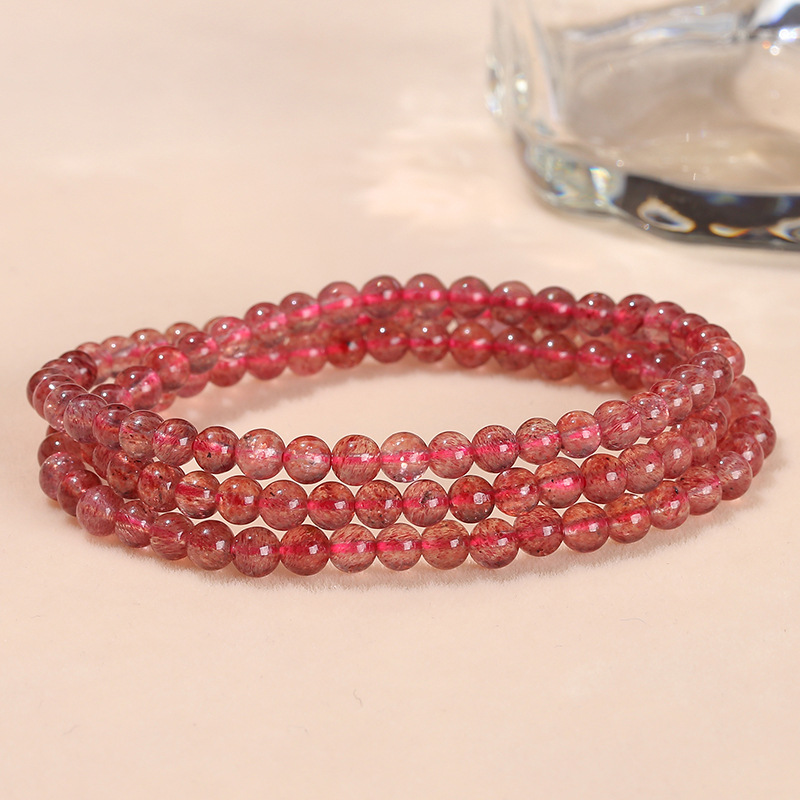 3 Wrap Crystal Bracelets for Women Bracelet Amethyst Tiger's Eye Stone Gifts Emotional Balance