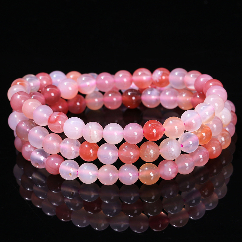 3 Wrap Crystal Bracelets for Women Bracelet Amethyst Tiger's Eye Stone Gifts Emotional Balance