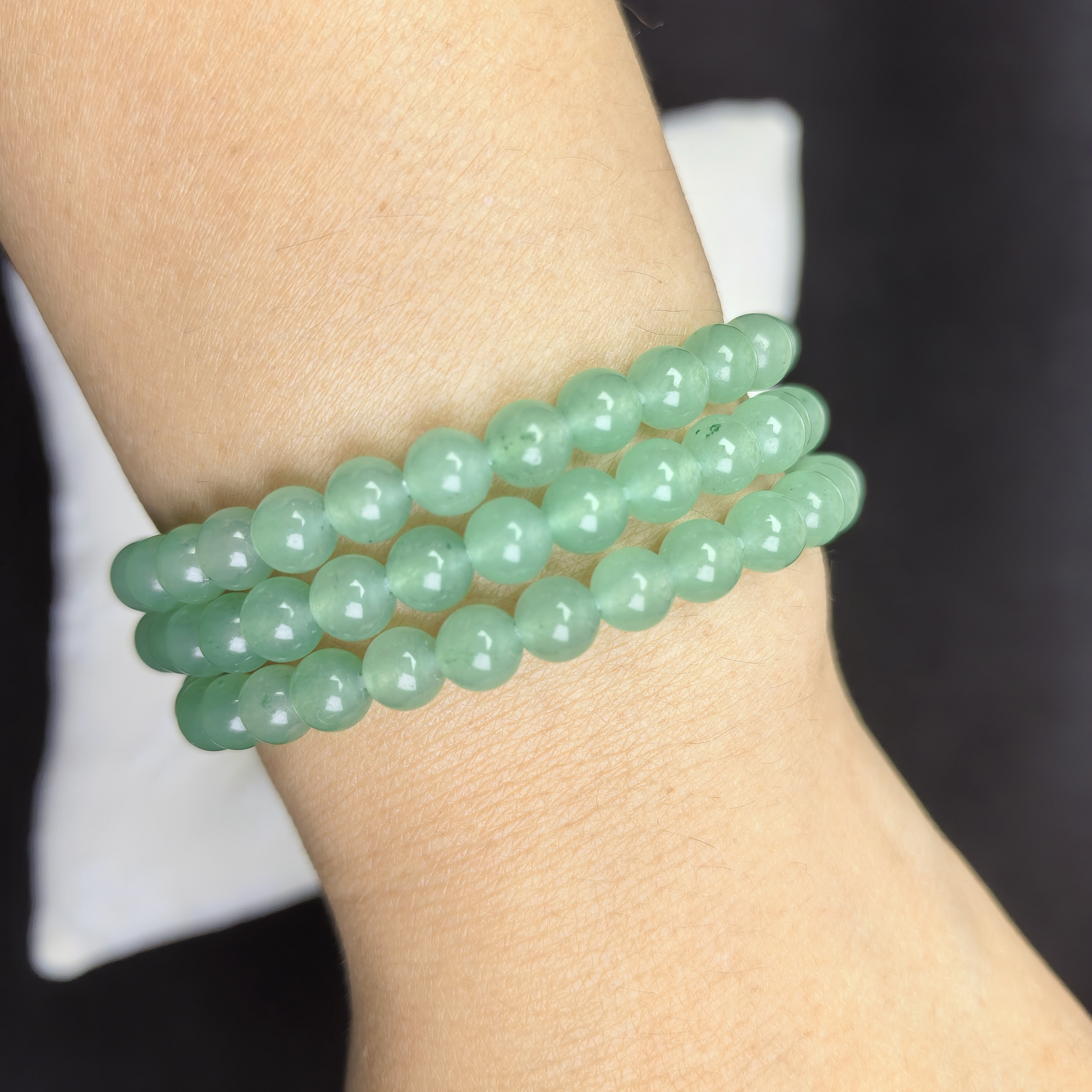 3 Wrap Crystal Bracelets for Women Bracelet Amethyst Tiger's Eye Stone Gifts Emotional Balance