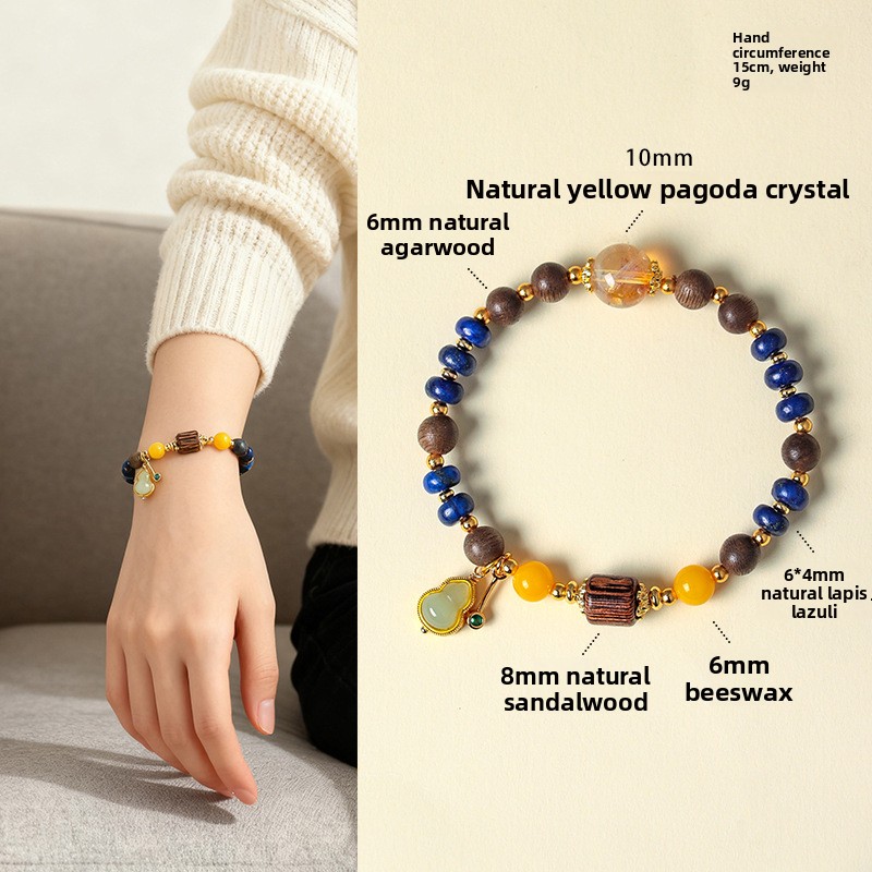 #666 Premium Beaded Bracelets - Pearl, Crystal, Jade & Agate Ready-to-Wear Collection