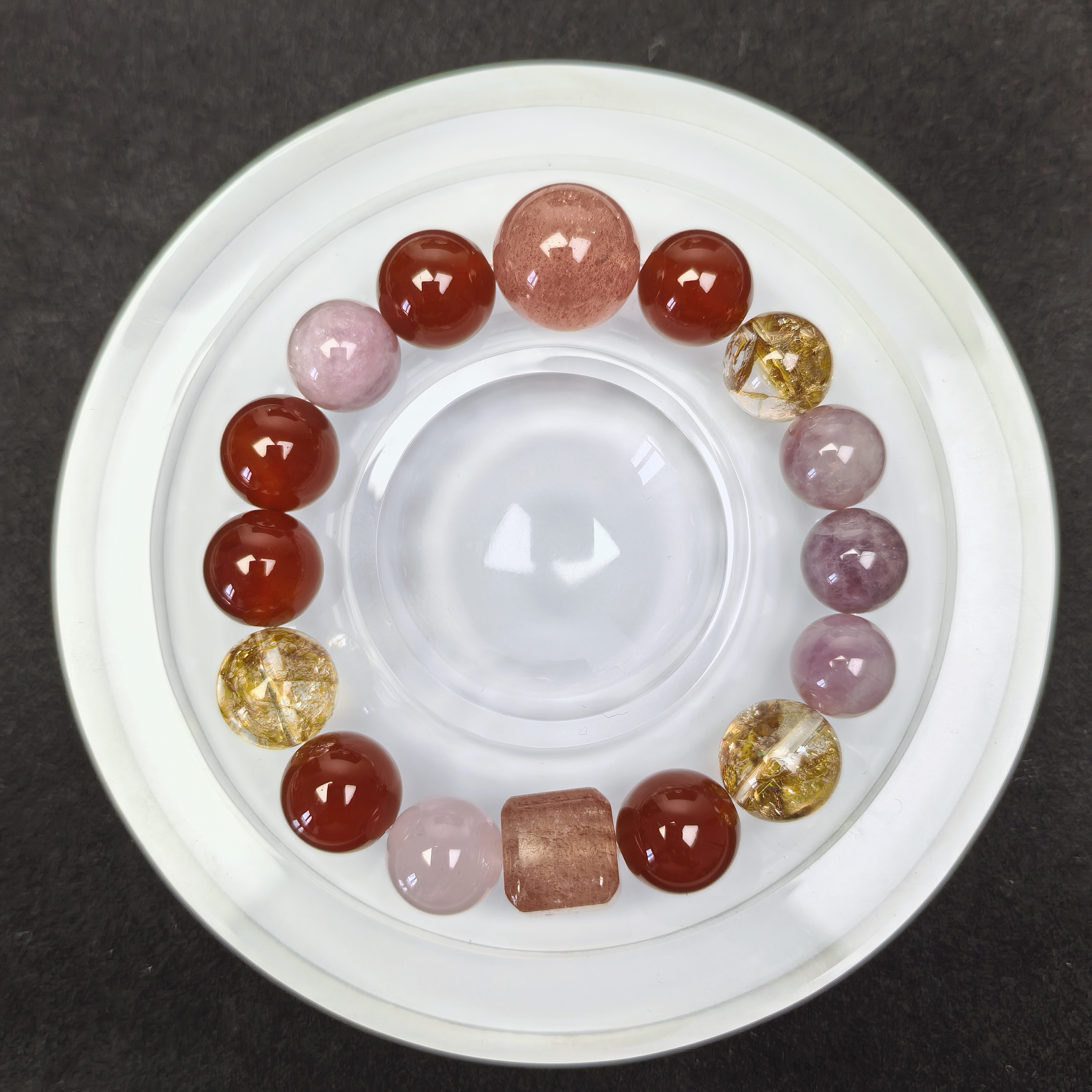 #888 Muti-color Crystal Bead Bracelets Fashion Bracelet 