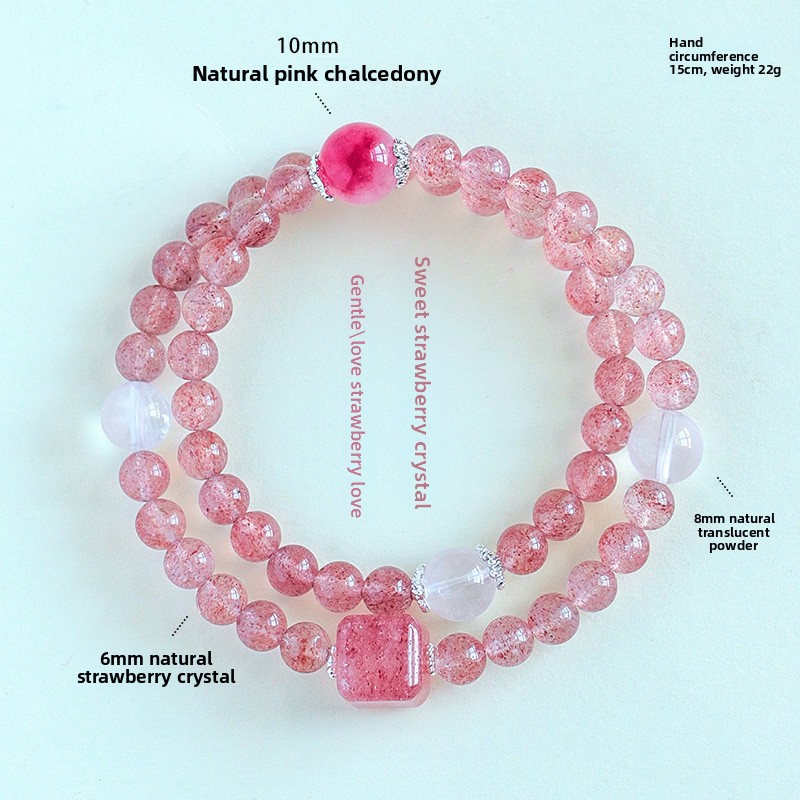 #666 Premium Beaded Bracelets - Pearl, Crystal, Jade & Agate Ready-to-Wear Collection