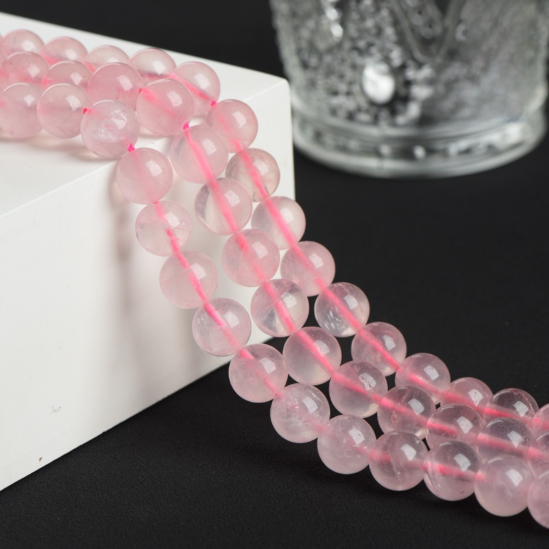 DIY Crystal Agate Pearl Jade Stone Fashion Bracelet 