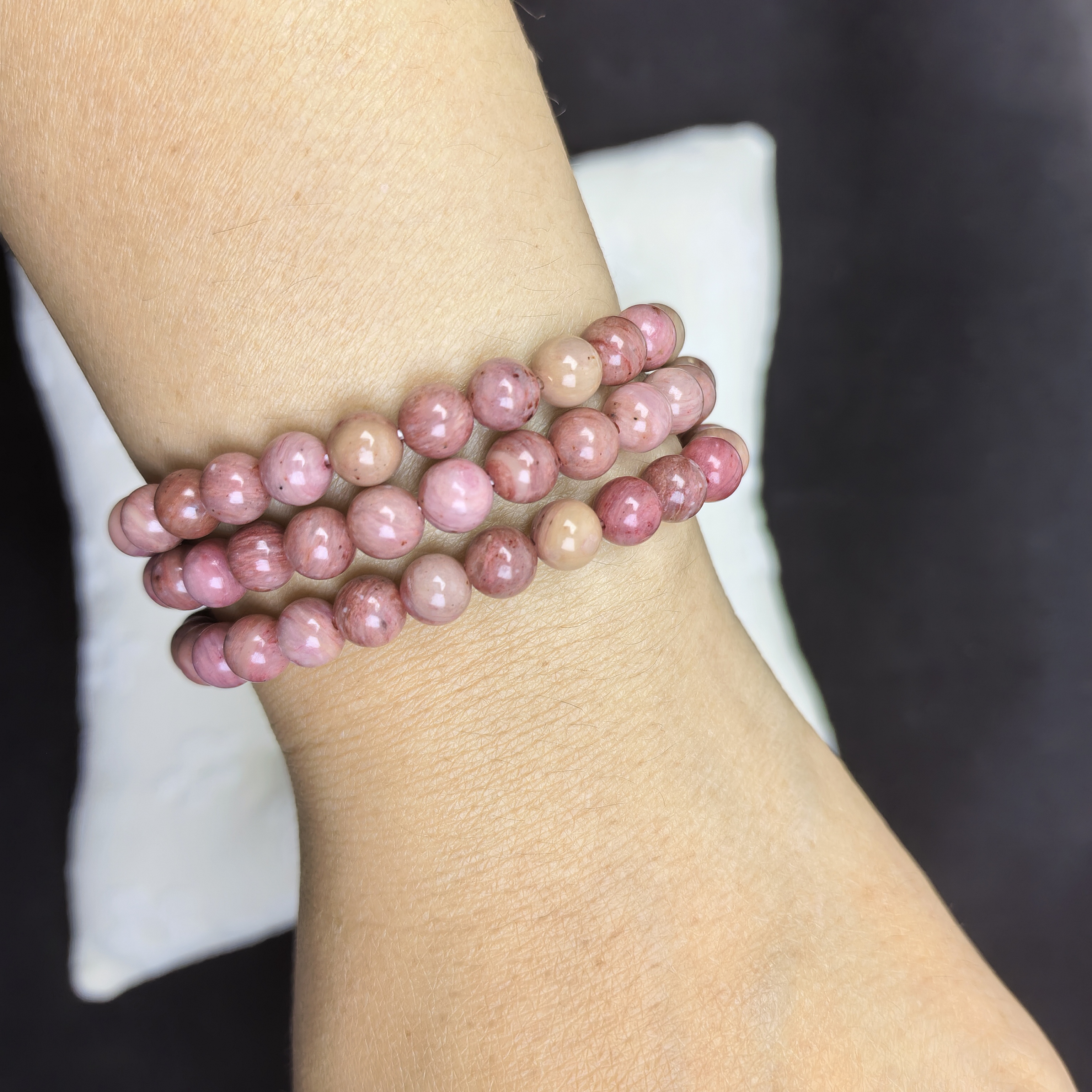 3 Wrap Crystal Bracelets for Women Bracelet Amethyst Tiger's Eye Stone Gifts Emotional Balance