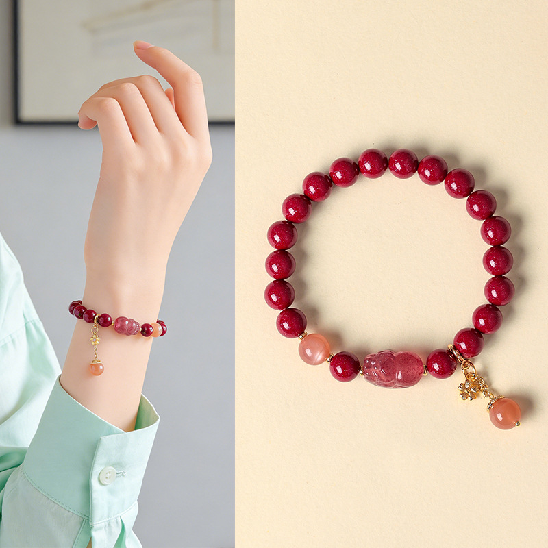 #666 Premium Beaded Bracelets - Pearl, Crystal, Jade & Agate Ready-to-Wear Collection