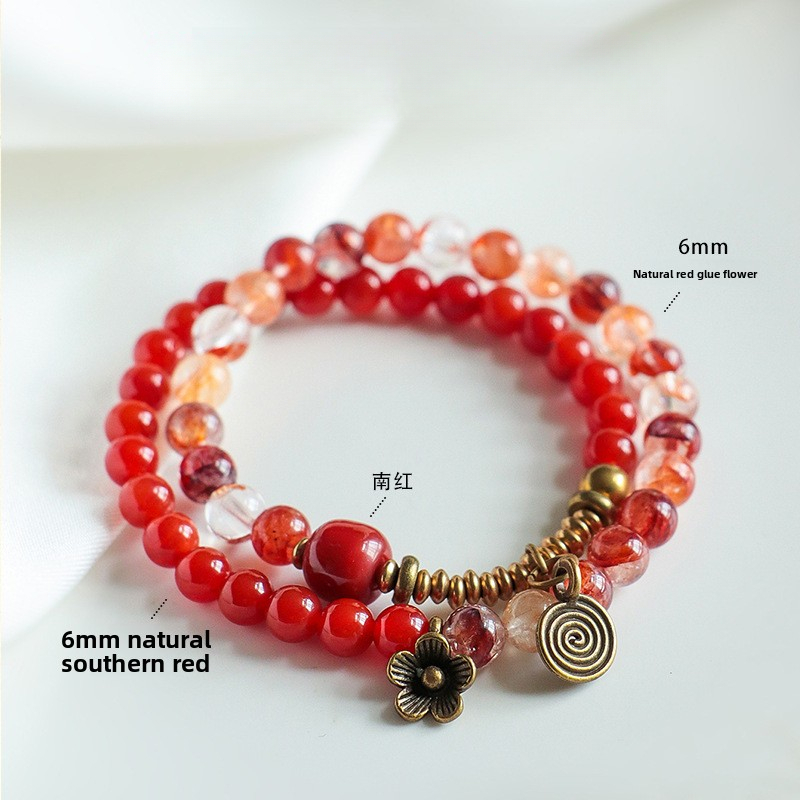 #666 Premium Beaded Bracelets - Pearl, Crystal, Jade & Agate Ready-to-Wear Collection