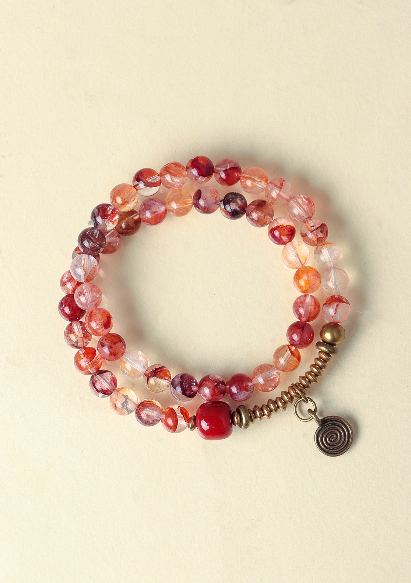 #666 Premium Beaded Bracelets - Pearl, Crystal, Jade & Agate Ready-to-Wear Collection