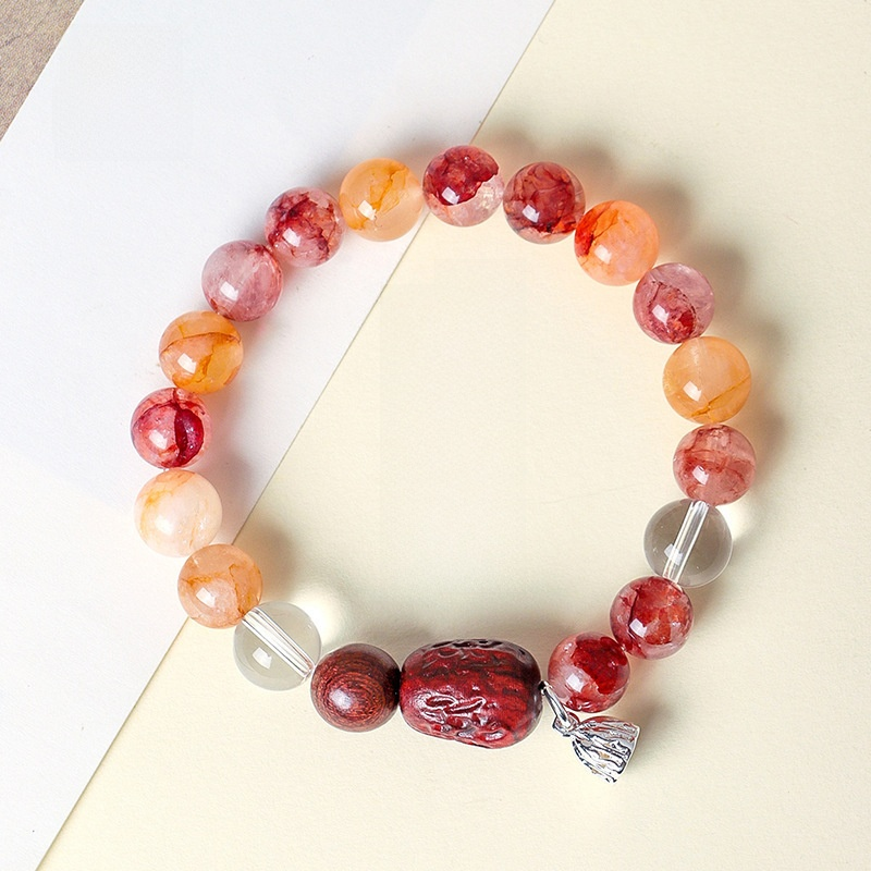 #666 Premium Beaded Bracelets - Pearl, Crystal, Jade & Agate Ready-to-Wear Collection