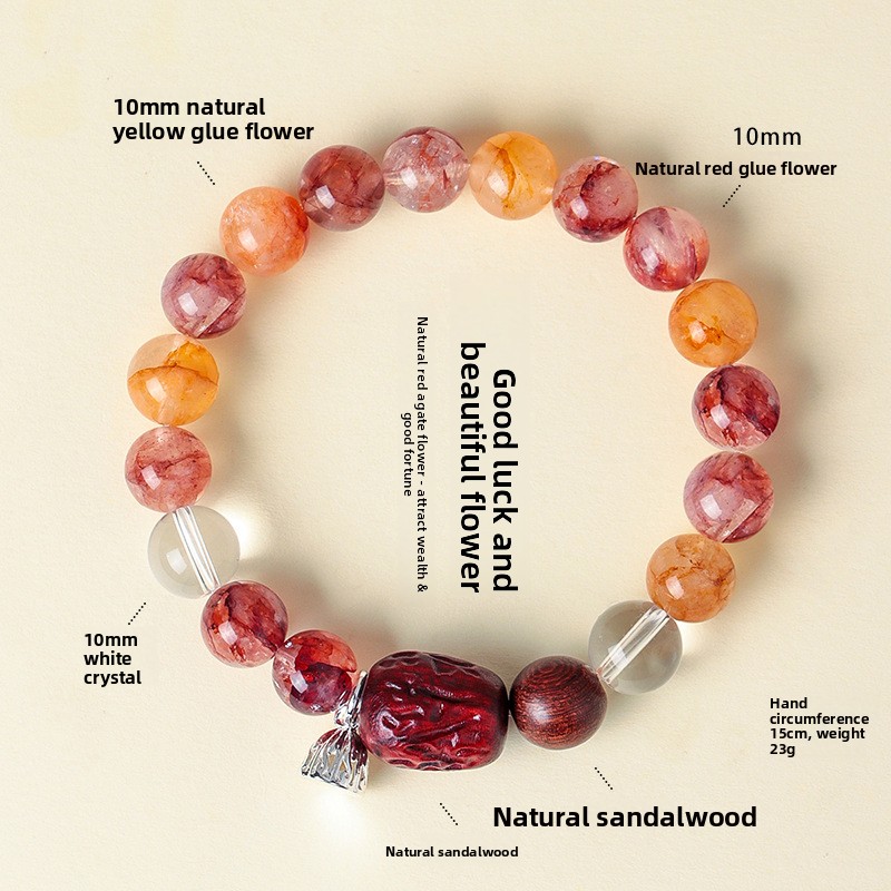 #666 Premium Beaded Bracelets - Pearl, Crystal, Jade & Agate Ready-to-Wear Collection