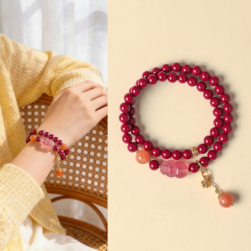 #666 Premium Beaded Bracelets - Pearl, Crystal, Jade & Agate Ready-to-Wear Collection