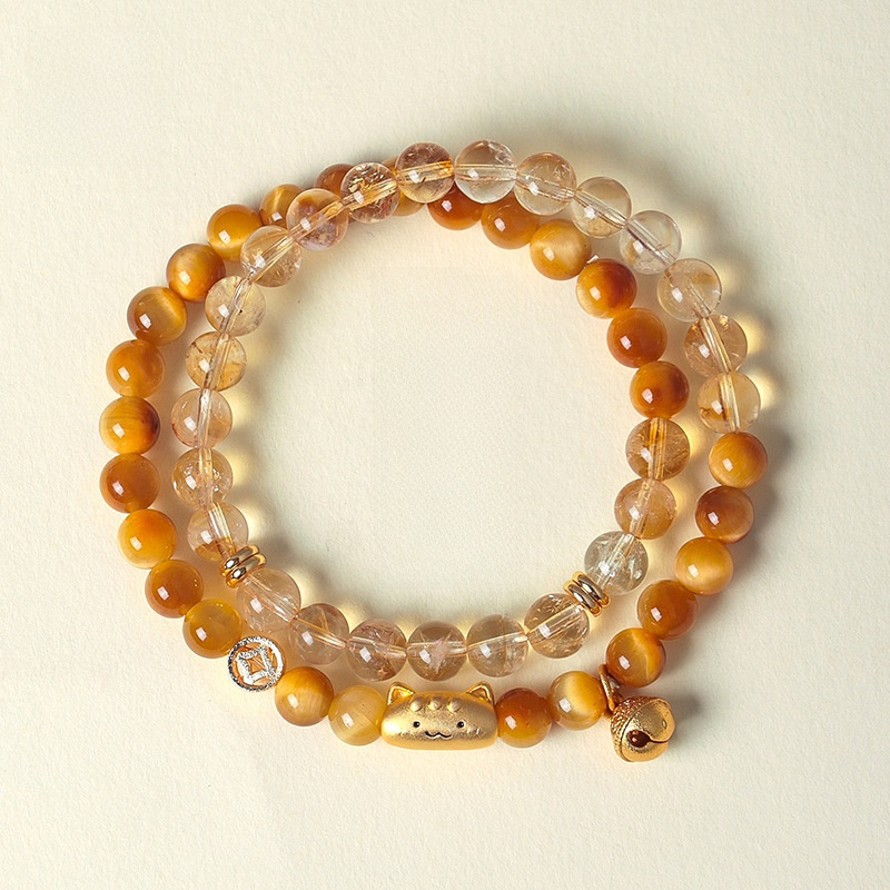 #666 Premium Beaded Bracelets - Pearl, Crystal, Jade & Agate Ready-to-Wear Collection