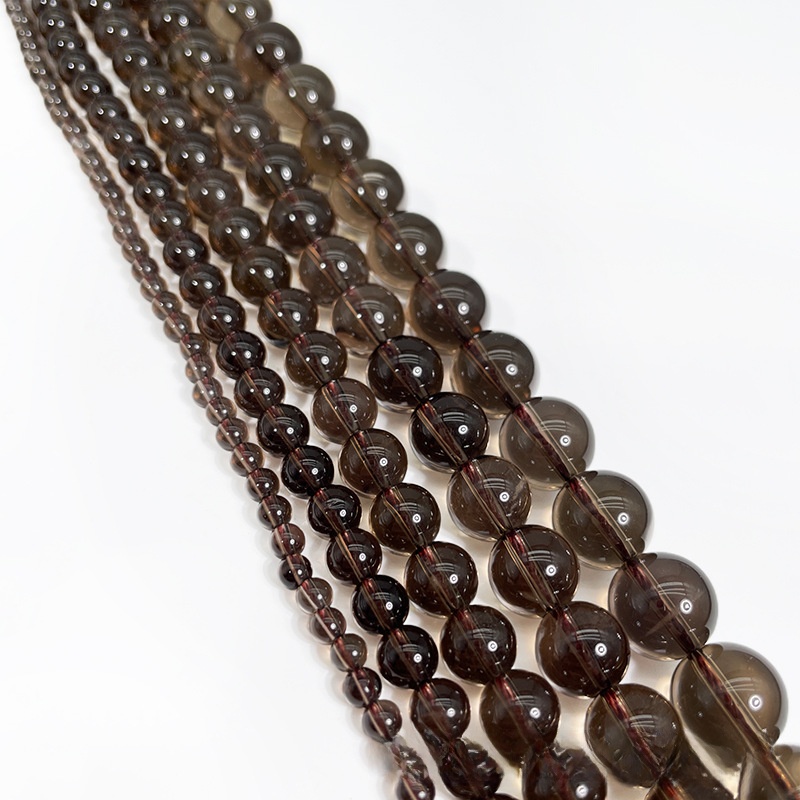 Natural Gold Sand Stone Round Loose Semi Gemstone Beads for Jewelry Making