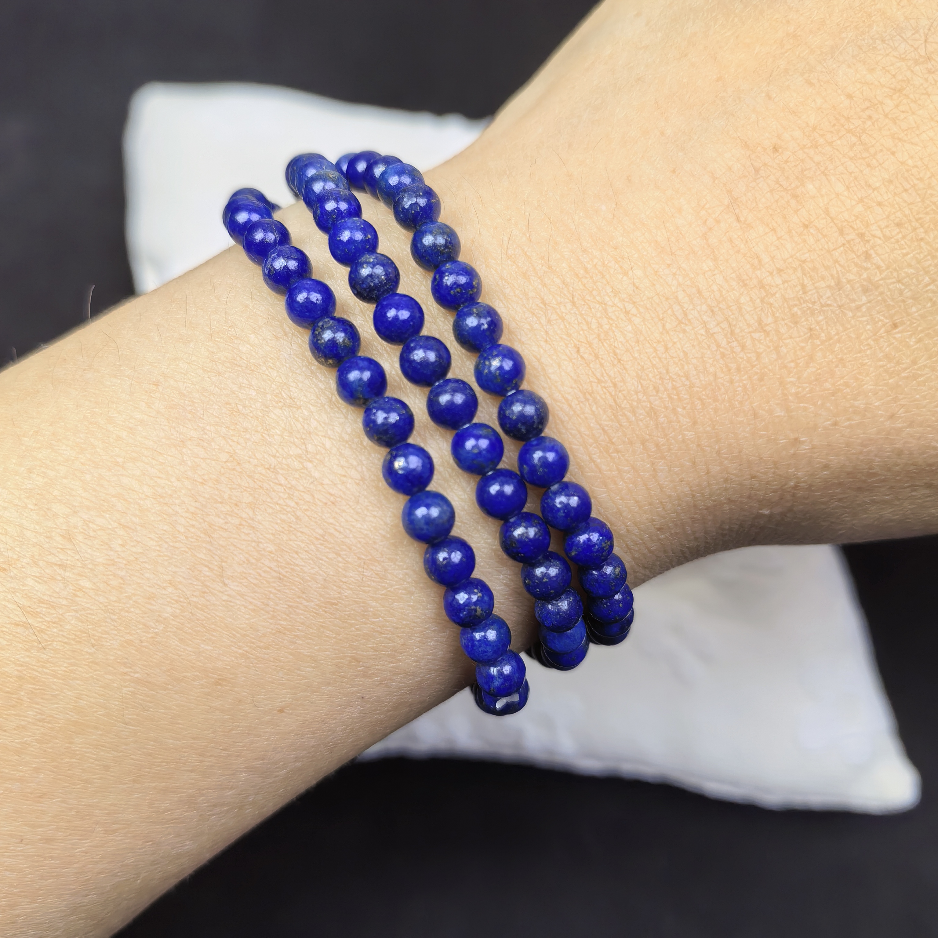 3 Wrap Crystal Bracelets for Women Bracelet Amethyst Tiger's Eye Stone Gifts Emotional Balance