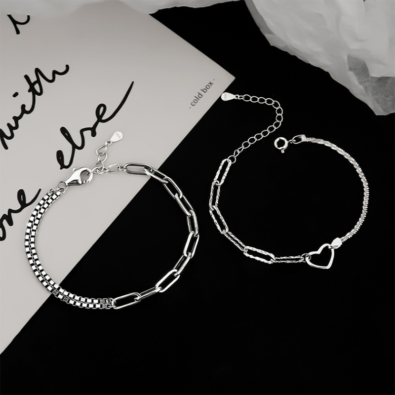 Fashion S925 Sterling Silver Bracelet Fashion Style for Women