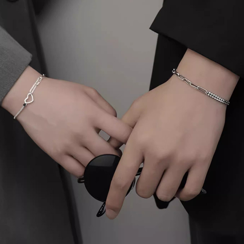 Fashion S925 Sterling Silver Bracelet Fashion Style for Women