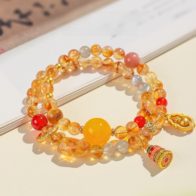 #666 Premium Beaded Bracelets - Pearl, Crystal, Jade & Agate Ready-to-Wear Collection