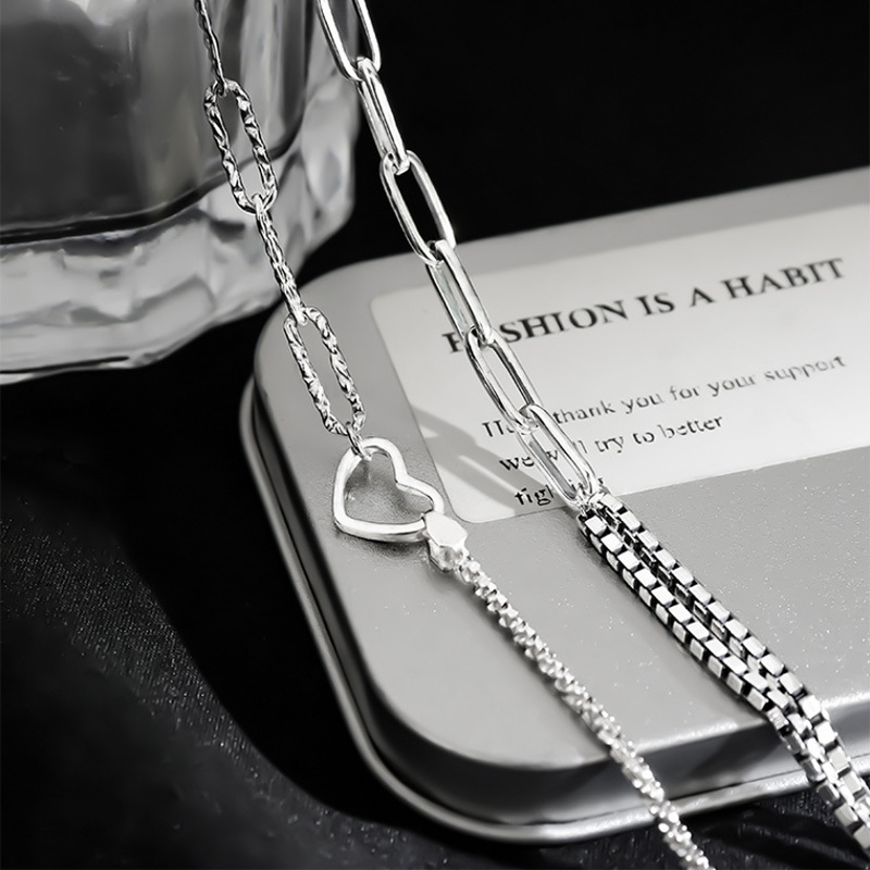 Fashion S925 Sterling Silver Bracelet Fashion Style for Women