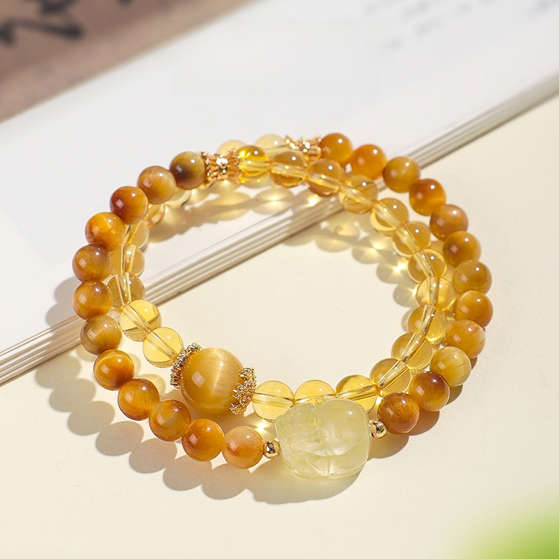 #666 Premium Beaded Bracelets - Pearl, Crystal, Jade & Agate Ready-to-Wear Collection