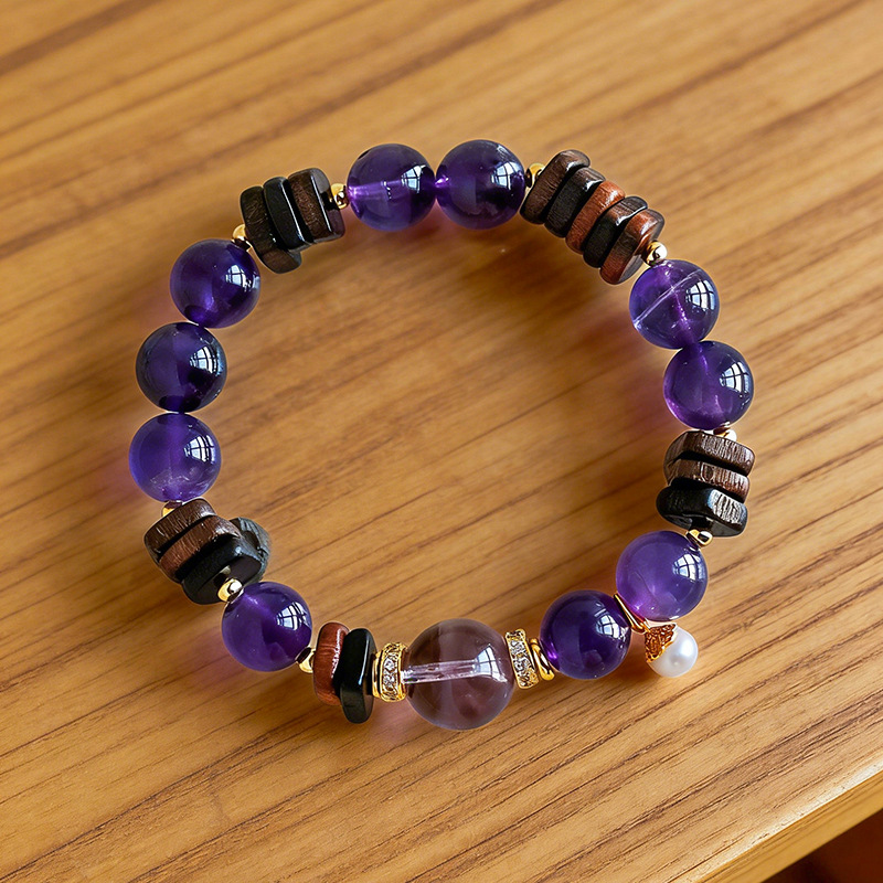 #666 Premium Beaded Bracelets - Pearl, Crystal, Jade & Agate Ready-to-Wear Collection