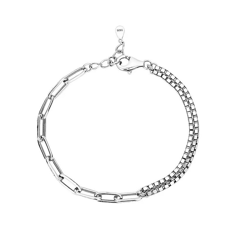 Fashion S925 Sterling Silver Bracelet Fashion Style for Women