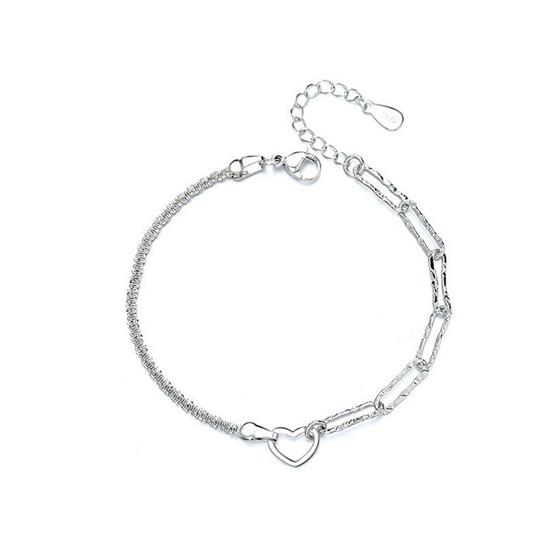 Fashion S925 Sterling Silver Bracelet Fashion Style for Women