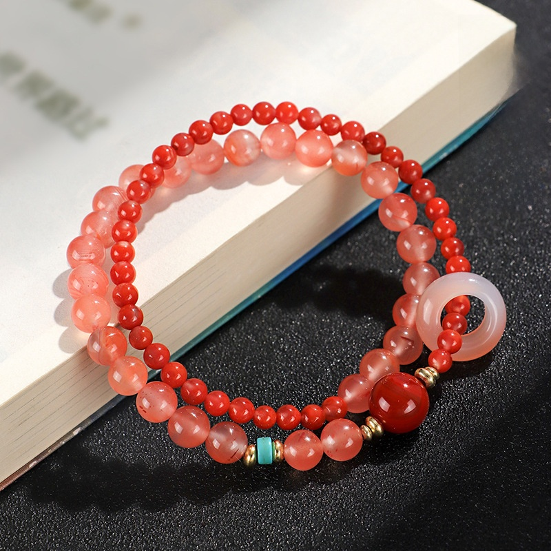 #666 Premium Beaded Bracelets - Pearl, Crystal, Jade & Agate Ready-to-Wear Collection