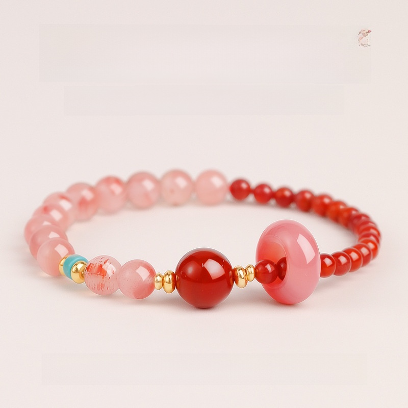 #666 Premium Beaded Bracelets - Pearl, Crystal, Jade & Agate Ready-to-Wear Collection