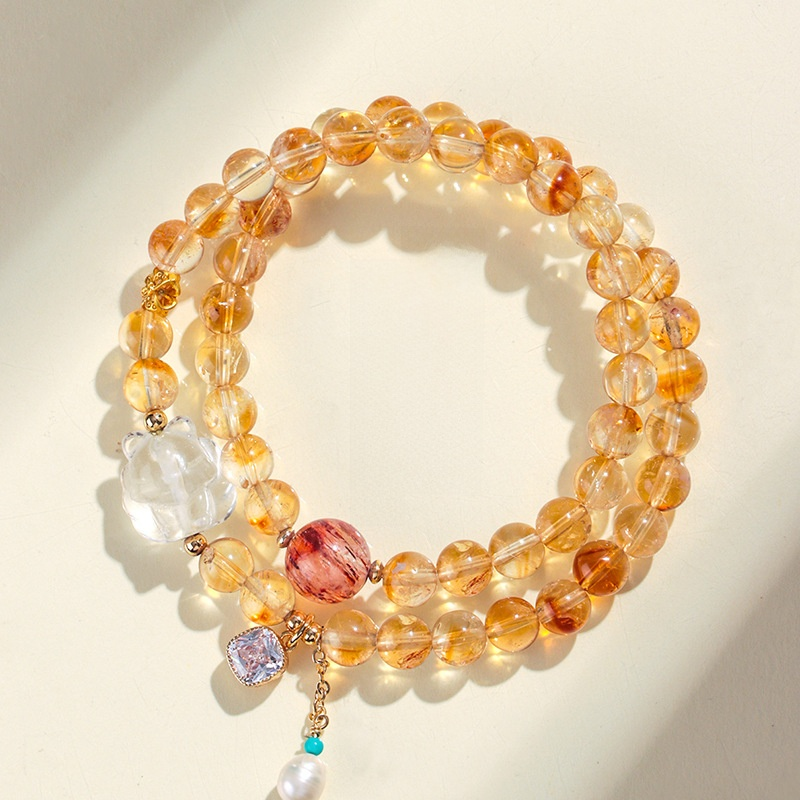 #666 Premium Beaded Bracelets - Pearl, Crystal, Jade & Agate Ready-to-Wear Collection