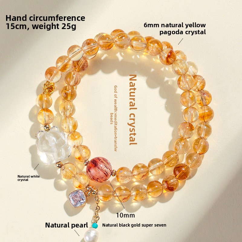 #666 Premium Beaded Bracelets - Pearl, Crystal, Jade & Agate Ready-to-Wear Collection