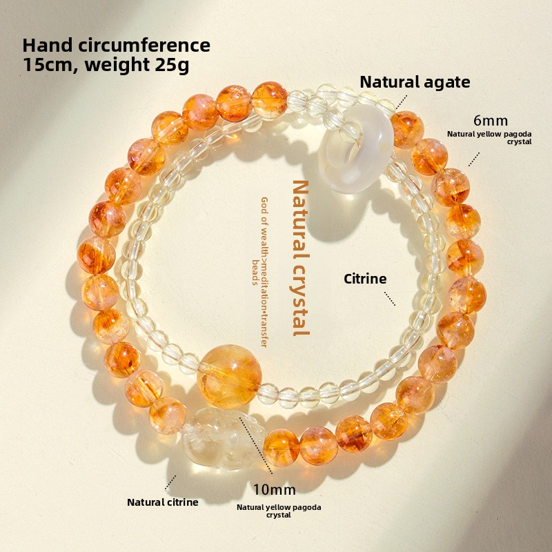 #666 Premium Beaded Bracelets - Pearl, Crystal, Jade & Agate Ready-to-Wear Collection