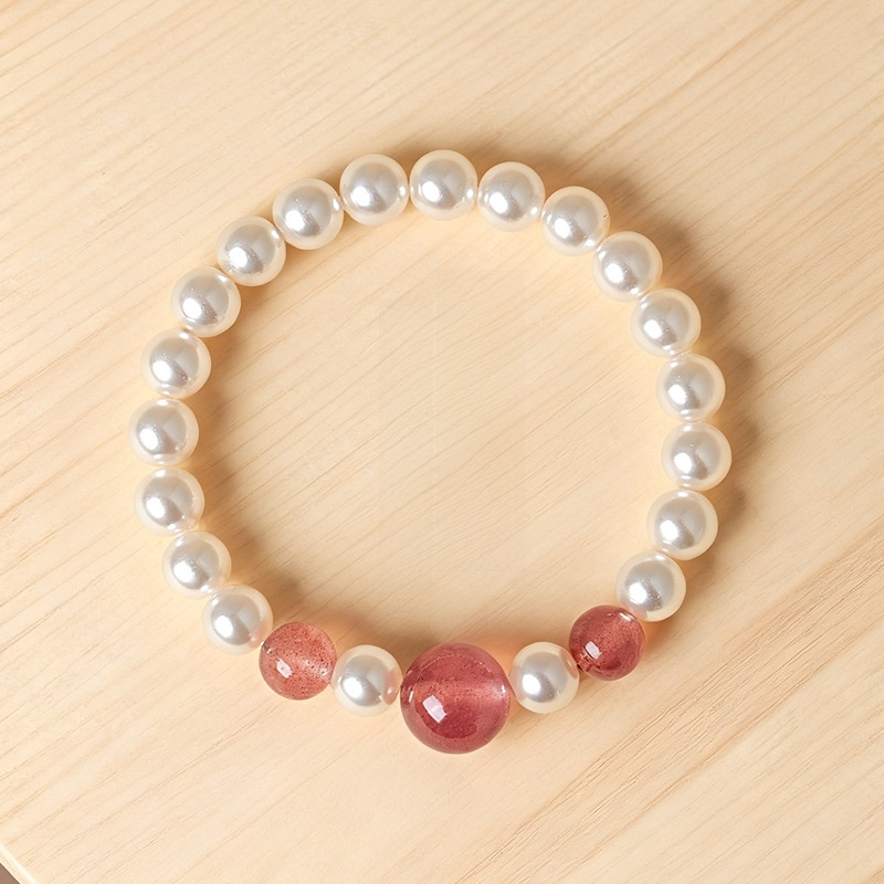 #666 Premium Beaded Bracelets - Pearl, Crystal, Jade & Agate Ready-to-Wear Collection