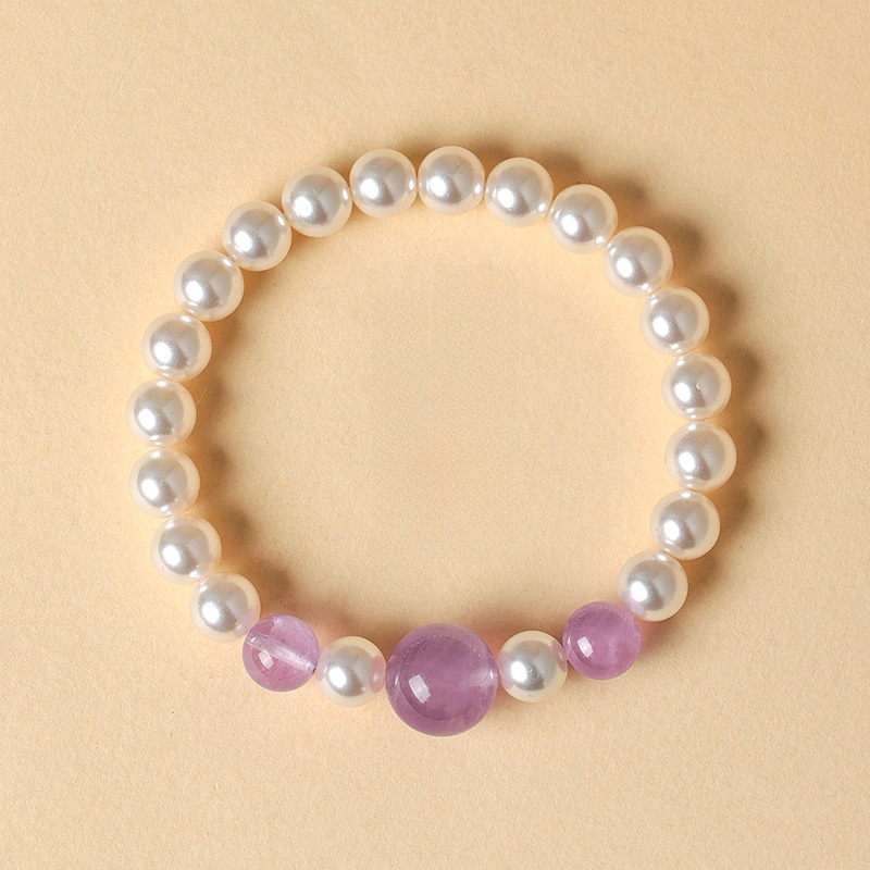 #666 Premium Beaded Bracelets - Pearl, Crystal, Jade & Agate Ready-to-Wear Collection