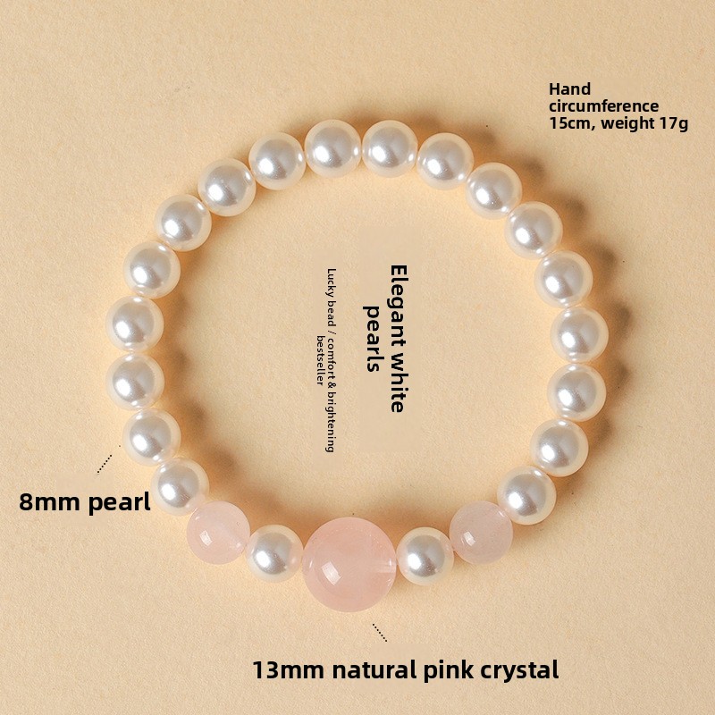 #666 Premium Beaded Bracelets - Pearl, Crystal, Jade & Agate Ready-to-Wear Collection