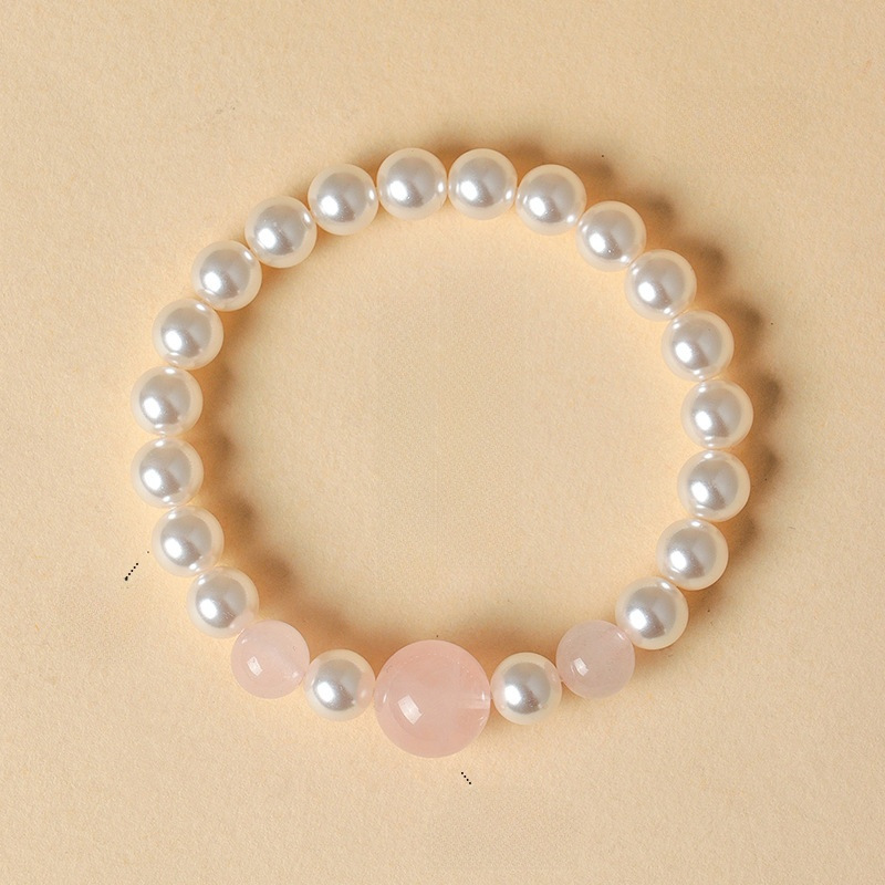 #666 Premium Beaded Bracelets - Pearl, Crystal, Jade & Agate Ready-to-Wear Collection