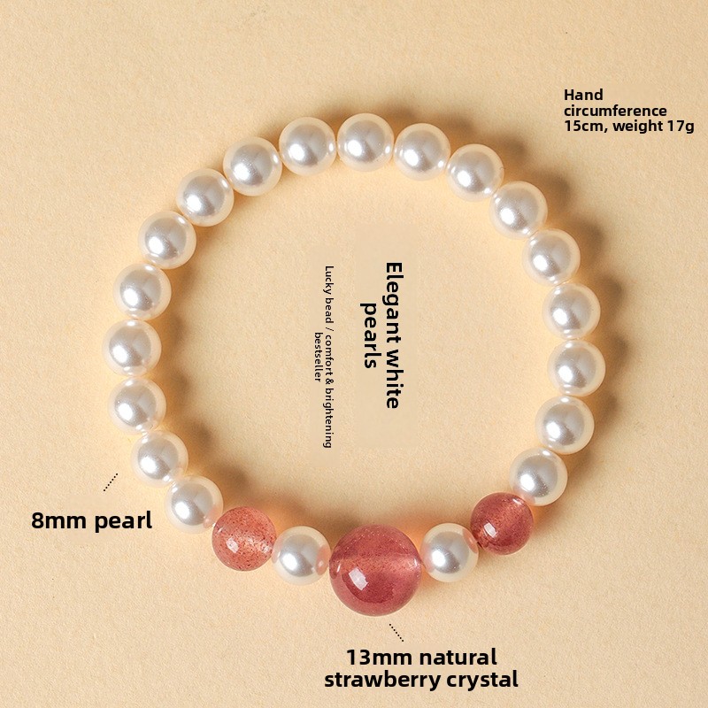 #666 Premium Beaded Bracelets - Pearl, Crystal, Jade & Agate Ready-to-Wear Collection