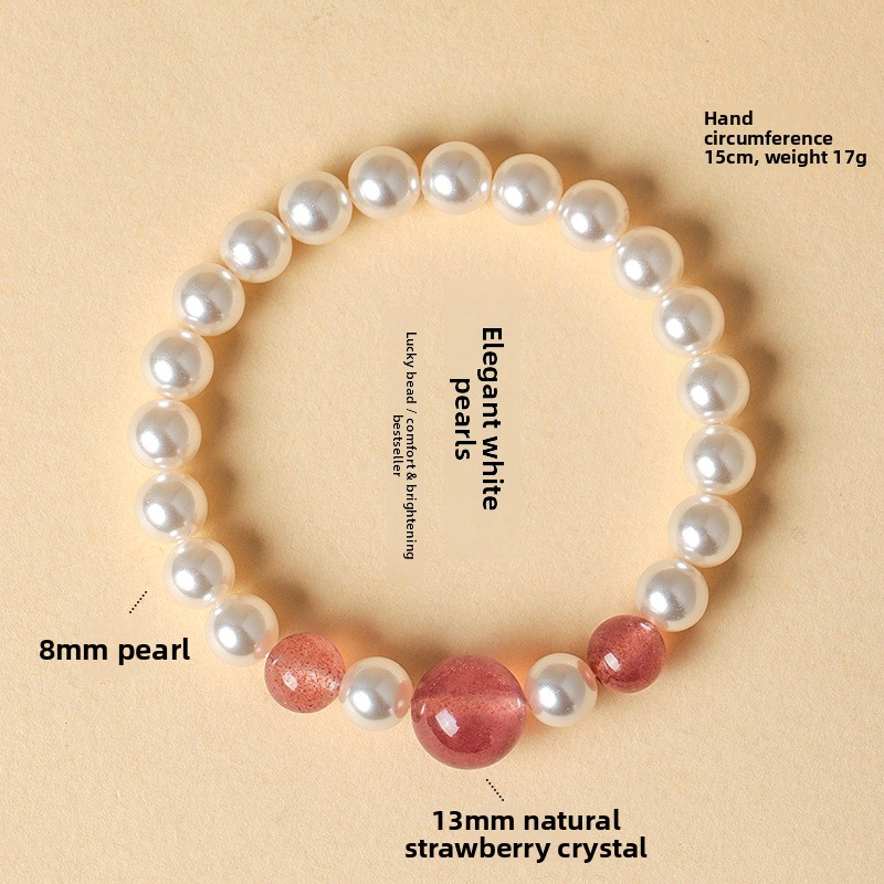 #666 Premium Beaded Bracelets - Pearl, Crystal, Jade & Agate Ready-to-Wear Collection