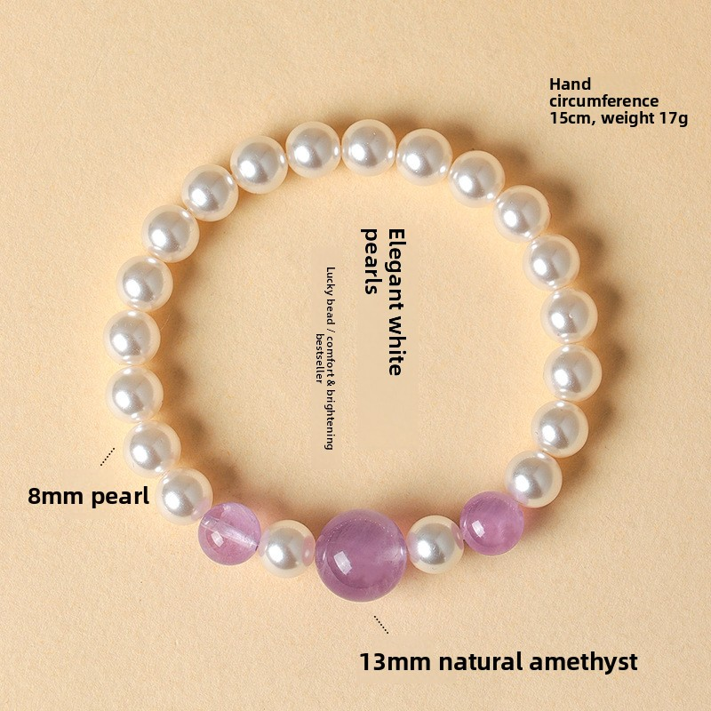 #666 Premium Beaded Bracelets - Pearl, Crystal, Jade & Agate Ready-to-Wear Collection