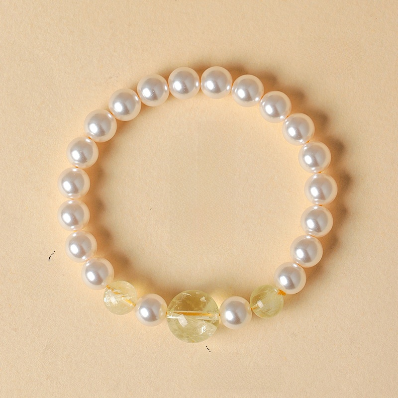 #666 Premium Beaded Bracelets - Pearl, Crystal, Jade & Agate Ready-to-Wear Collection
