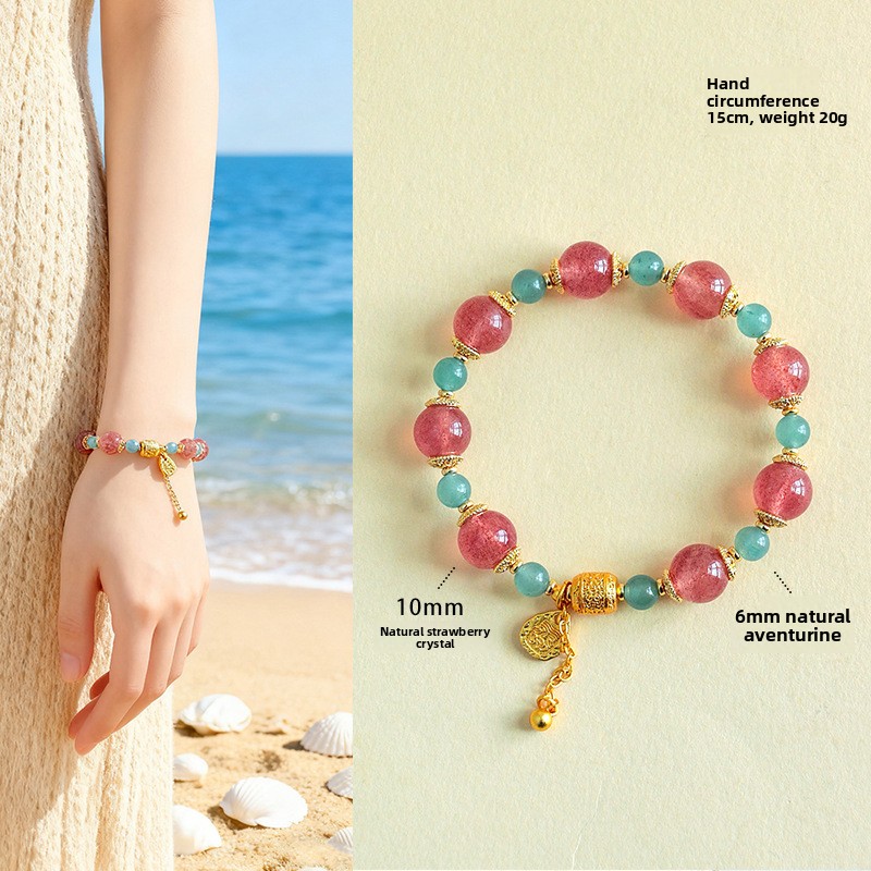 #666 Premium Beaded Bracelets - Pearl, Crystal, Jade & Agate Ready-to-Wear Collection
