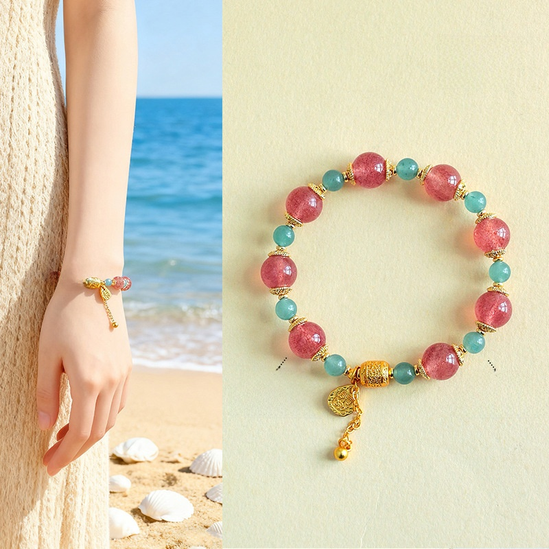 #666 Premium Beaded Bracelets - Pearl, Crystal, Jade & Agate Ready-to-Wear Collection