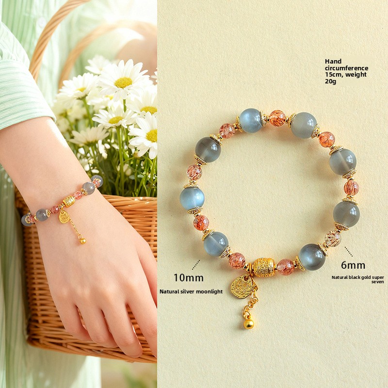 #666 Premium Beaded Bracelets - Pearl, Crystal, Jade & Agate Ready-to-Wear Collection